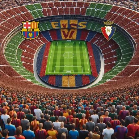 Barcelona vs Osasuna 2024-01-31
