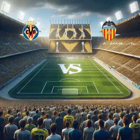 Soi kèo Villarreal vs Valencia 2024-03-17
