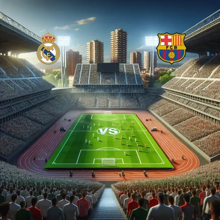 ⚽ Soi kèo Real Madrid vs Barcelona 2024-04-21