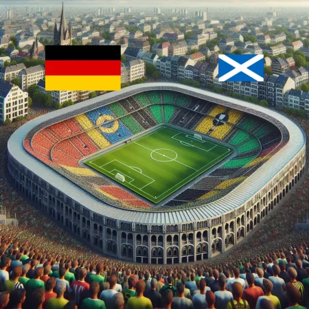 ⚽ Soi kèo Germany đấu với Scotland 2024-06-14