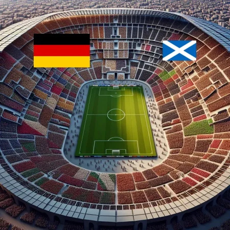 ⚽ Soi kèo Germany đấu với Scotland 2024-06-15