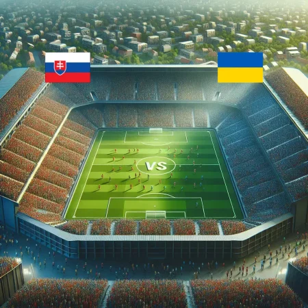 ⚽ Soi kèo Slovakia đấu với Ukraine 2024-06-21