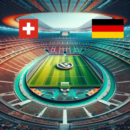 ⚽ Soi kèo Thụy Sĩ đấu với Đức 2024-06-23