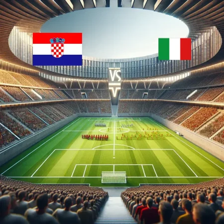 ⚽ Soi kèo Croatia đấu với Ý 2024-06-24