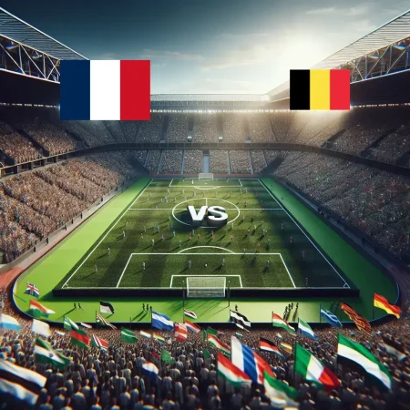 ⚽ Soi kèo Pháp đấu với Bỉ 2024-07-01