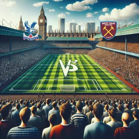 ⚽ Soi Kèo Crystal Palace đấu với West Ham 2024-08-24