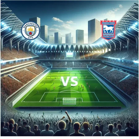 ⚽ Soi Kèo Manchester City đấu với Ipswich 2024-08-24