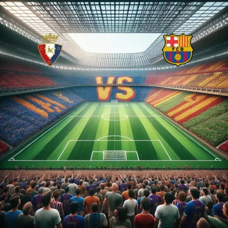 ⚽ Soi kèo Osasuna đấu với Barcelona 2024-09-28