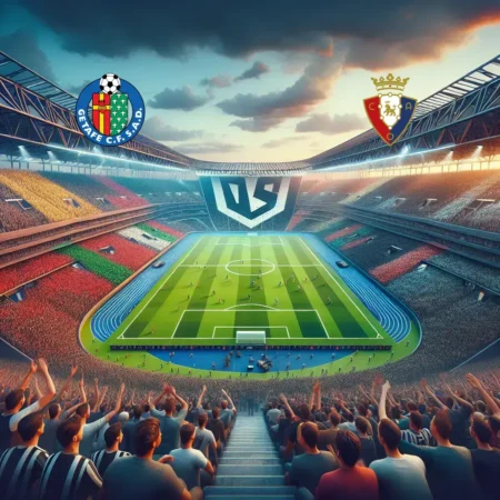 ⚽ Soi kèo Getafe đấu với Osasuna 2024-10-05