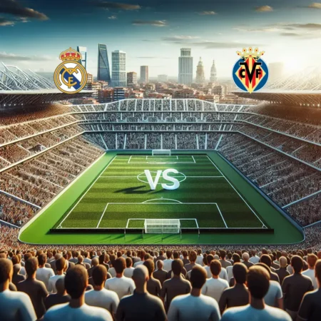 ⚽ Soi kèo Real Madrid đấu với Villarreal 2024-10-05