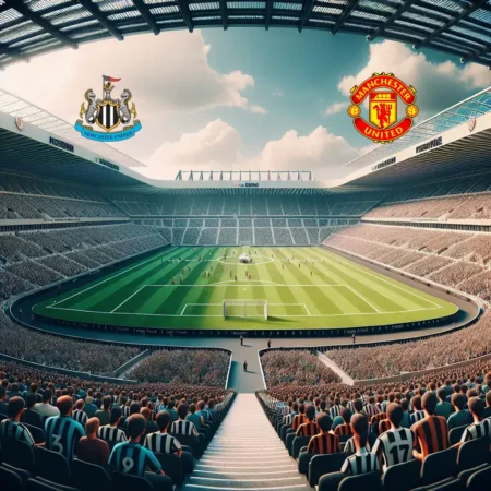 ⚽ Soi Kèo Newcastle đấu với Manchester United 2025-04-13