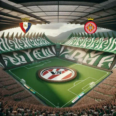 ⚽ Soi kèo Osasuna đấu với Girona 2025-04-13
