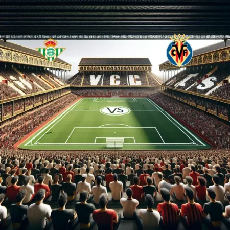⚽ Soi kèo Real Betis đấu với Villarreal 2025-04-13