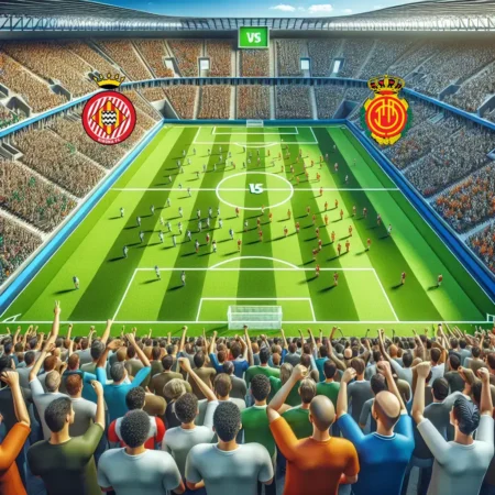 ⚽ Soi kèo Girona đấu với Mallorca 2025-05-05